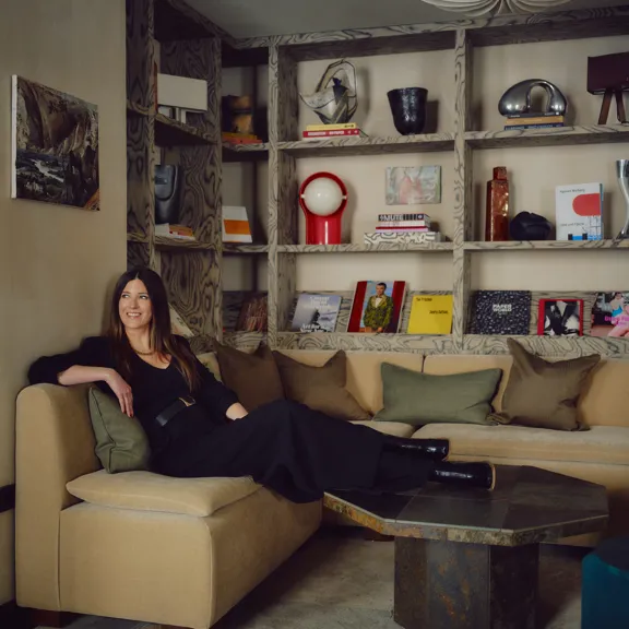 Rachael Gowdridge Interior Designer for The Dean Berlin