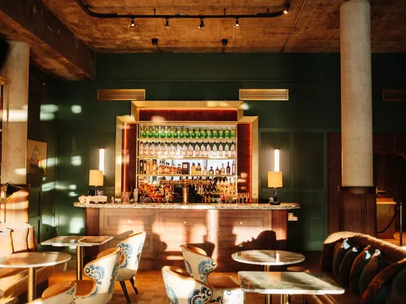 The Dean Lobby Bar in the Dean Cork