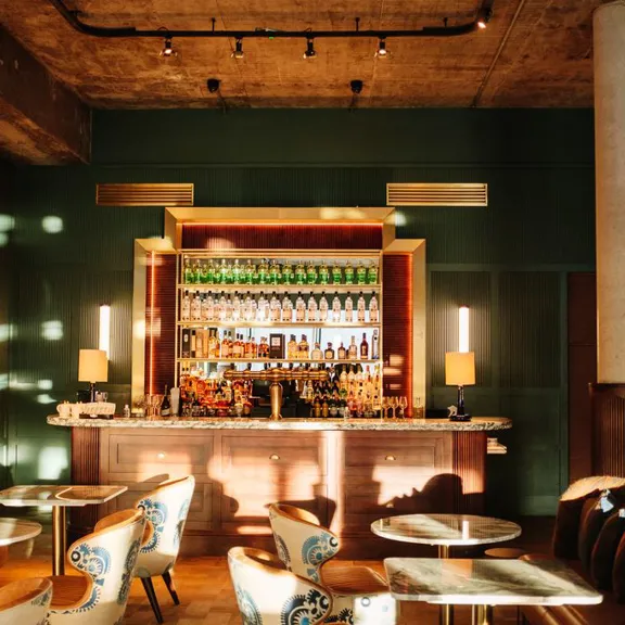 The Dean Lobby Bar in the Dean Cork