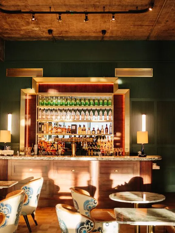 The Dean Lobby Bar in the Dean Cork