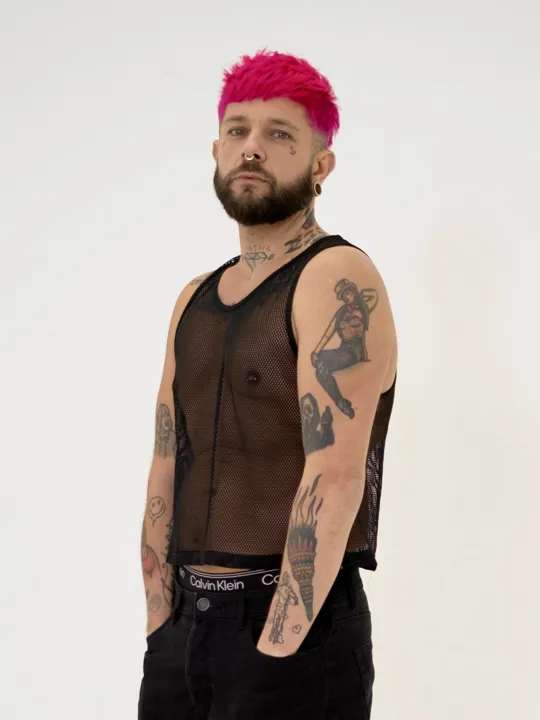 Manwelli Portait at The Dean Hotels for Pride