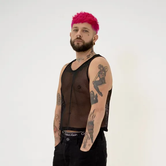 Manwelli Portait at The Dean Hotels for Pride