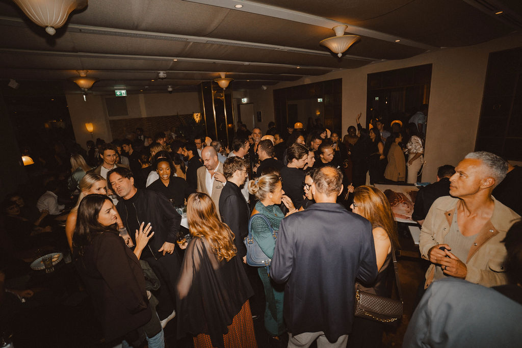 Guests at The Dean Munich Opening Party