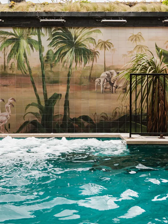 POWER outdoor heated pool at The Dean Galway
