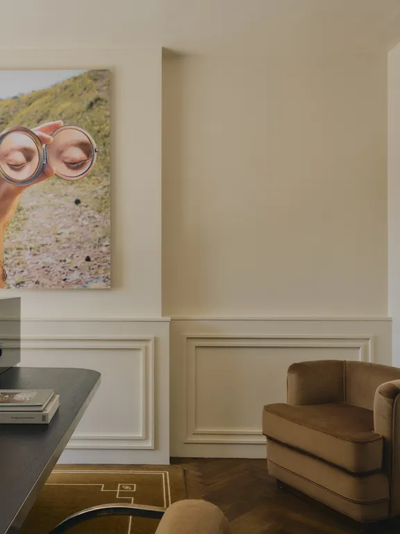 Corner in executive suite in the Dean Munich
