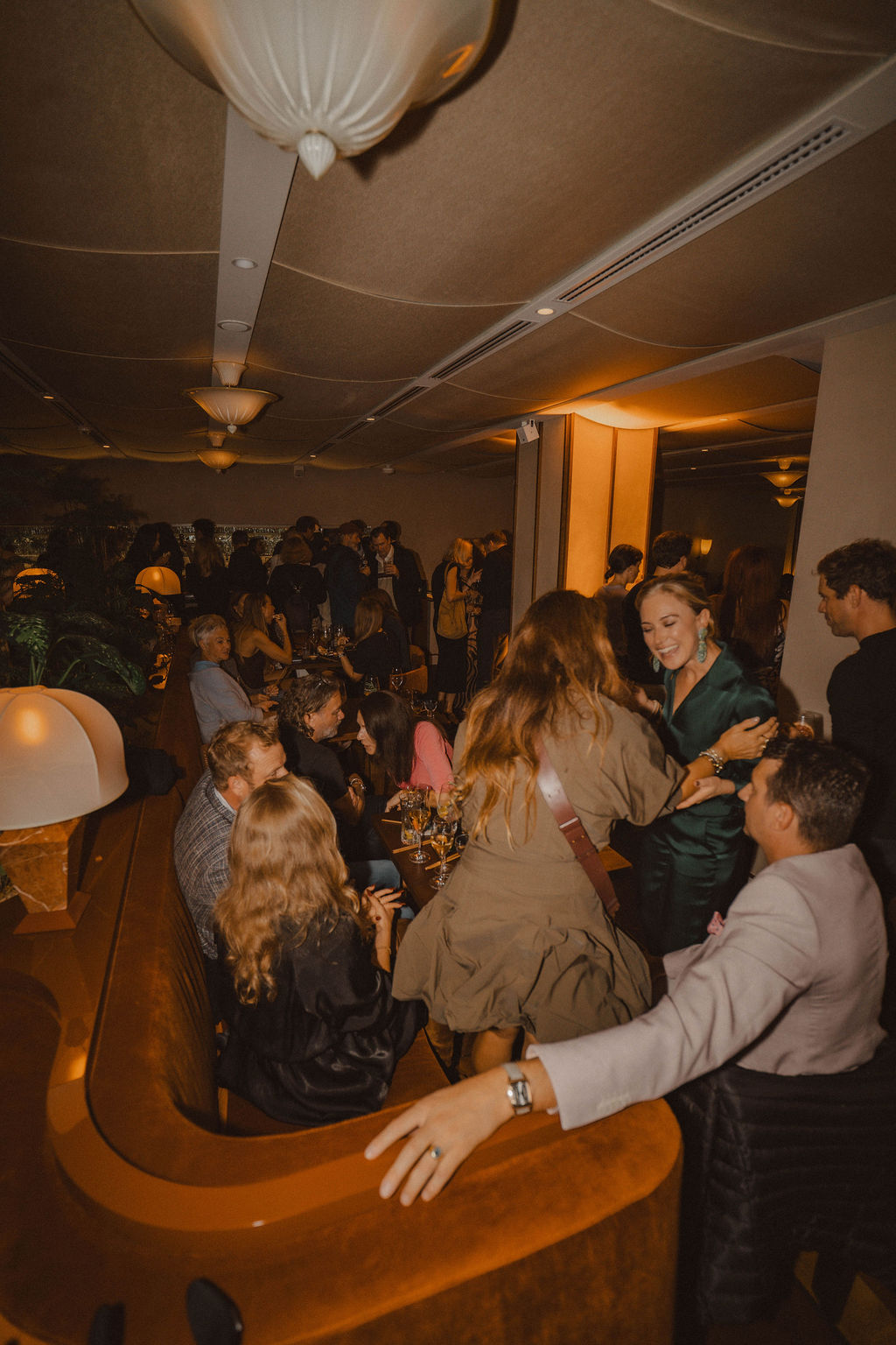 Guests at The Dean Munich Opening Party
