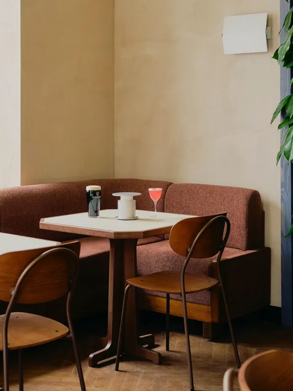 The Dean Berlin Lobby Seating Area