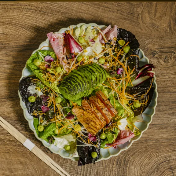 Food served at Ibasho Munich
