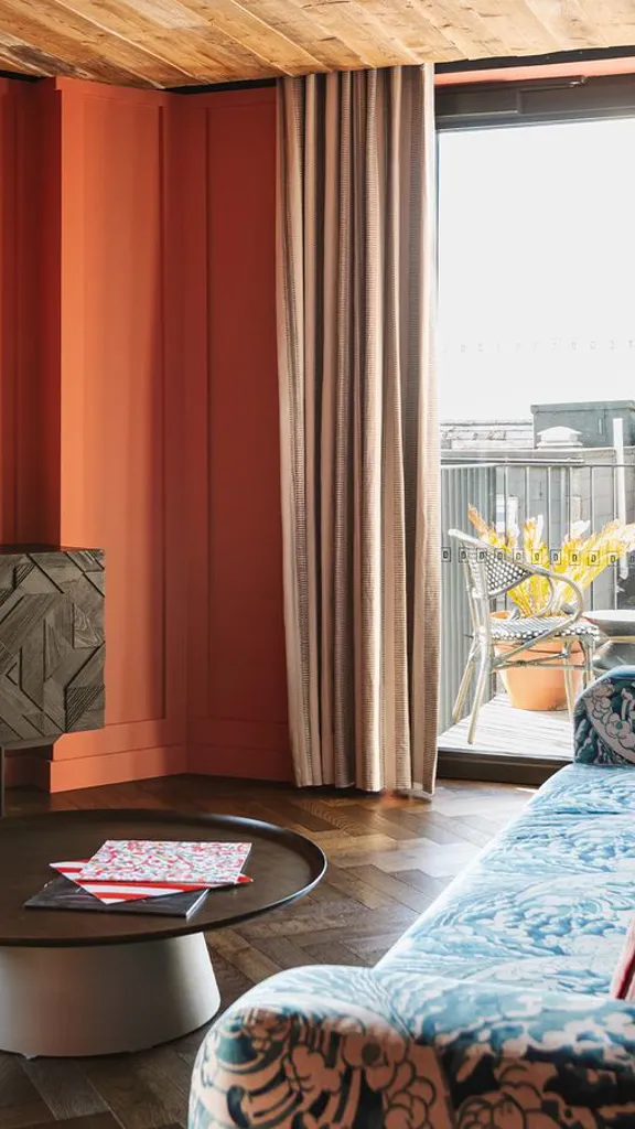 The Balcony Suite at The Dean Galway