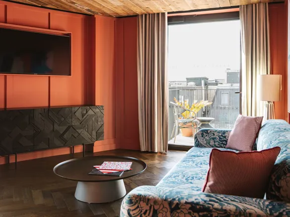 The Balcony Suite at The Dean Galway