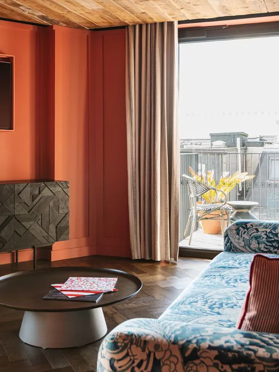 The Balcony Suite at The Dean Galway