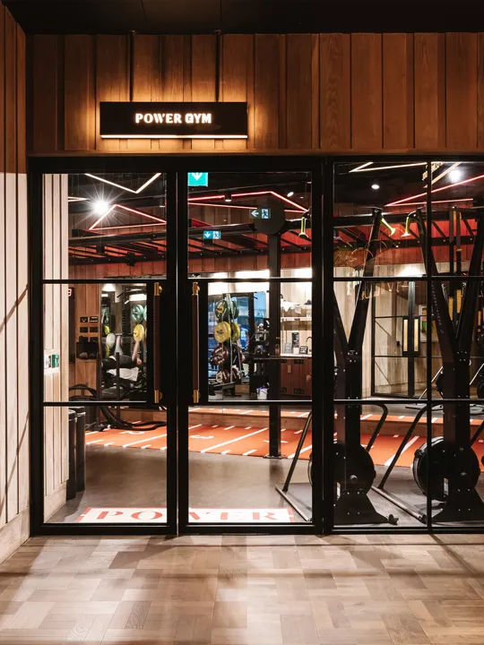 Entrance to POWER at The Dean Cork