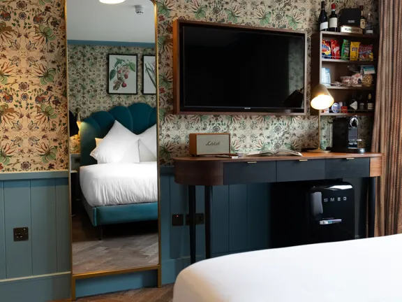 The Townhouse Double in The Dean Dublin Centre