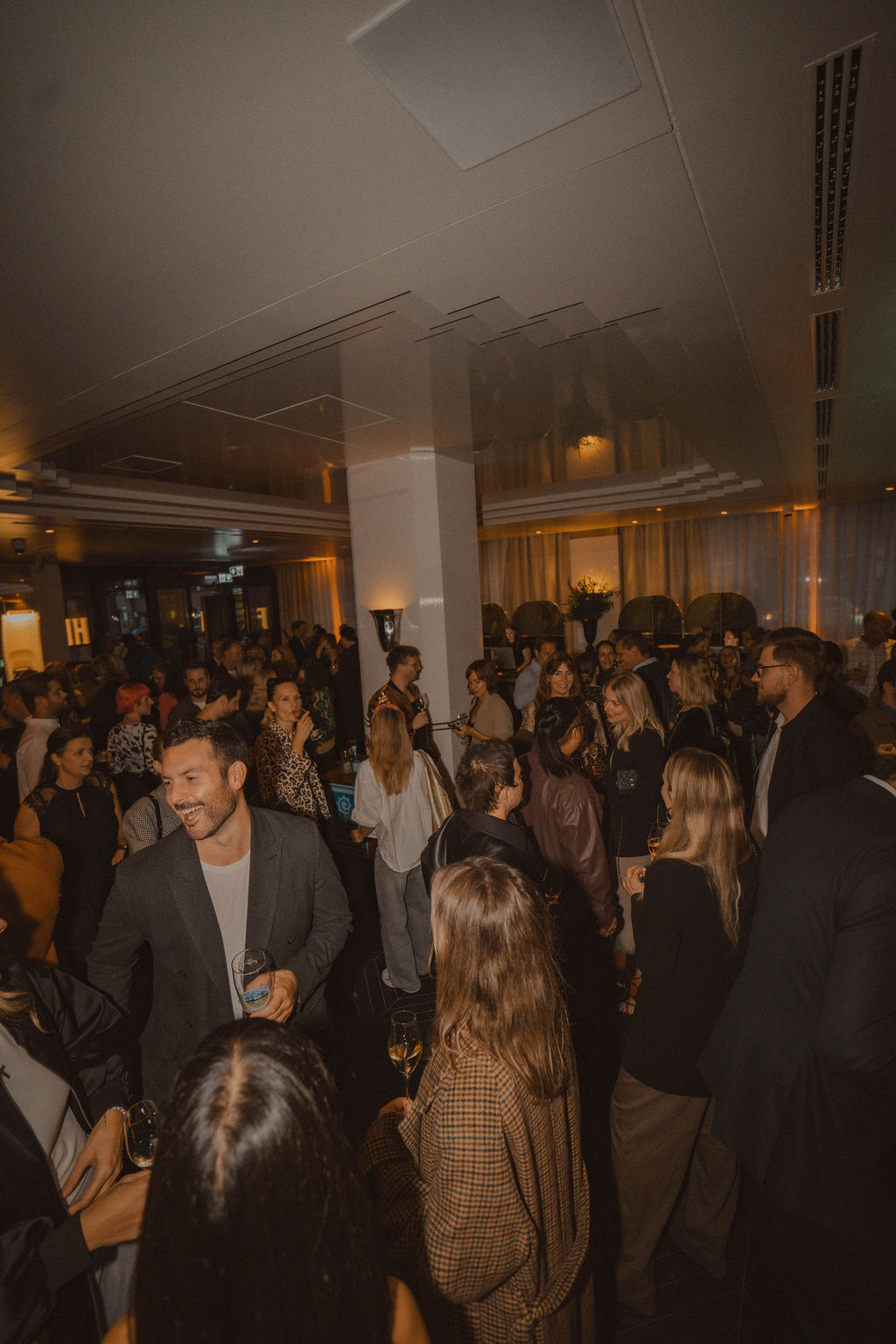 Guests at The Dean Munich Opening Party