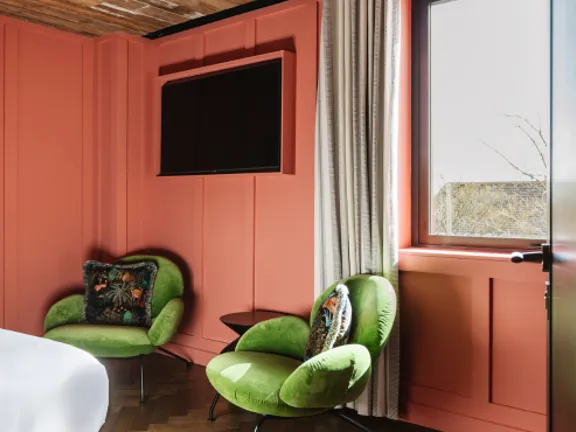 Harlow Suite at The Dean Galway