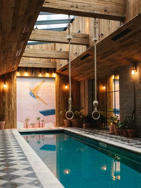 Swimming Pool in The Dean Cork in POWER GYM