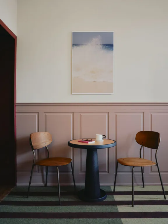 Seating area in the The Double Room in the Dean Berlin