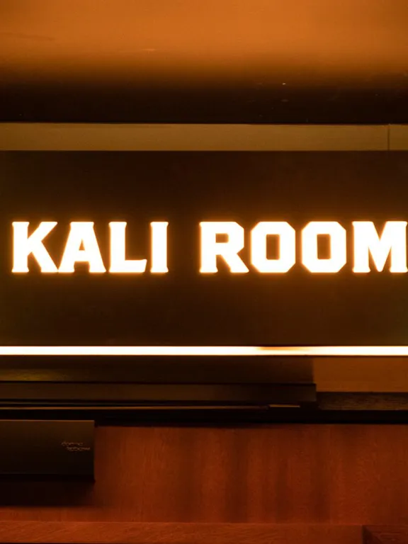 Kali Room sign at The Dean Cork