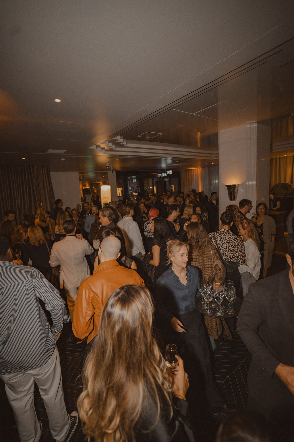 Guests at The Dean Munich Opening Party