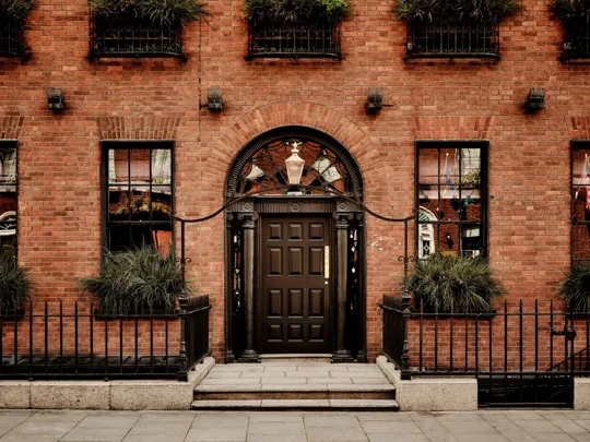 Exterior shot of the Dean Dublin Centre Harcourt Street