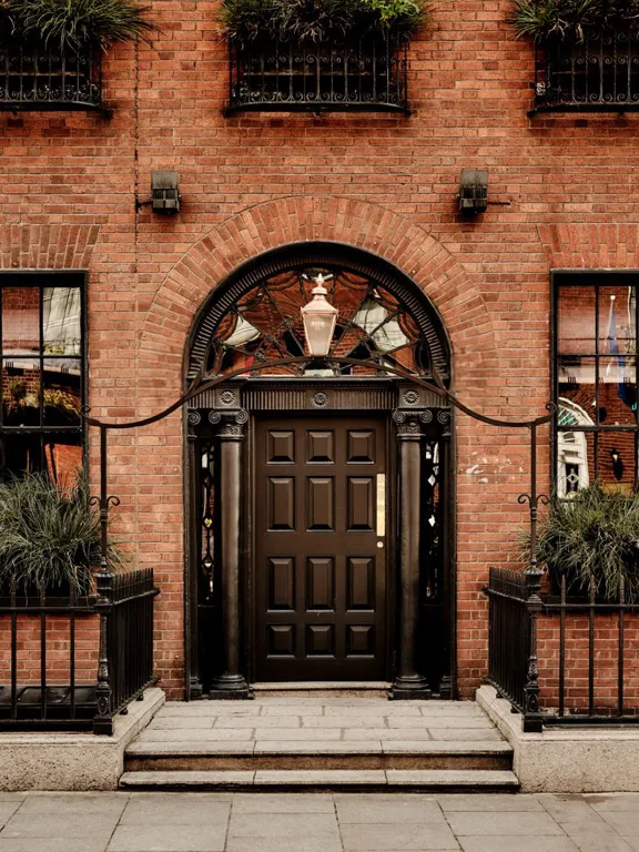 Exterior shot of the Dean Dublin Centre Harcourt Street