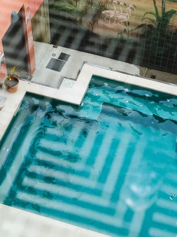 View of the pool at The Dean Galway