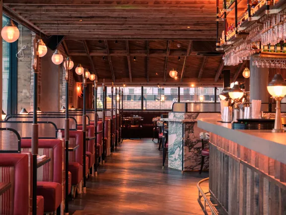 Sophies Rooftop Restaurant at The Dean Cork