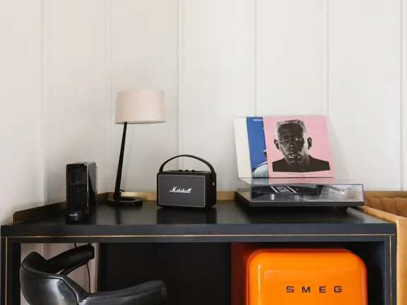 The Dean Cork - Family Room - Desk Area
