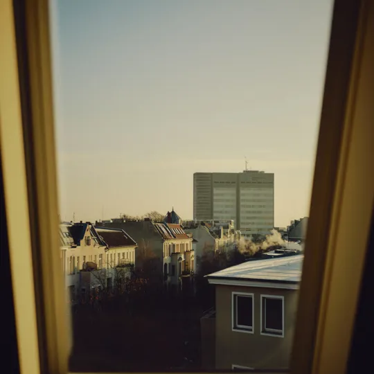 The View from The Large with Balcony room in The Dean Berlin