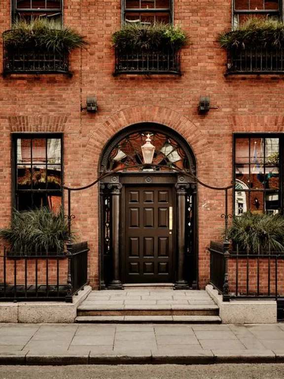 Exterior shot of the Dean Dublin Centre Harcourt Street