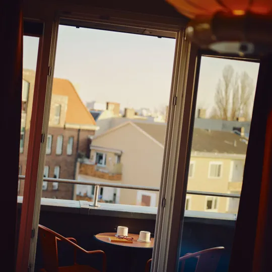 The Balcony Suite at The Dean Berlin