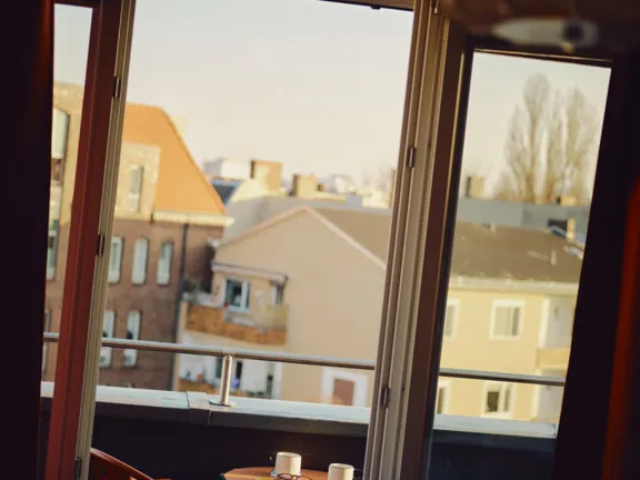 The Balcony Suite at The Dean Berlin