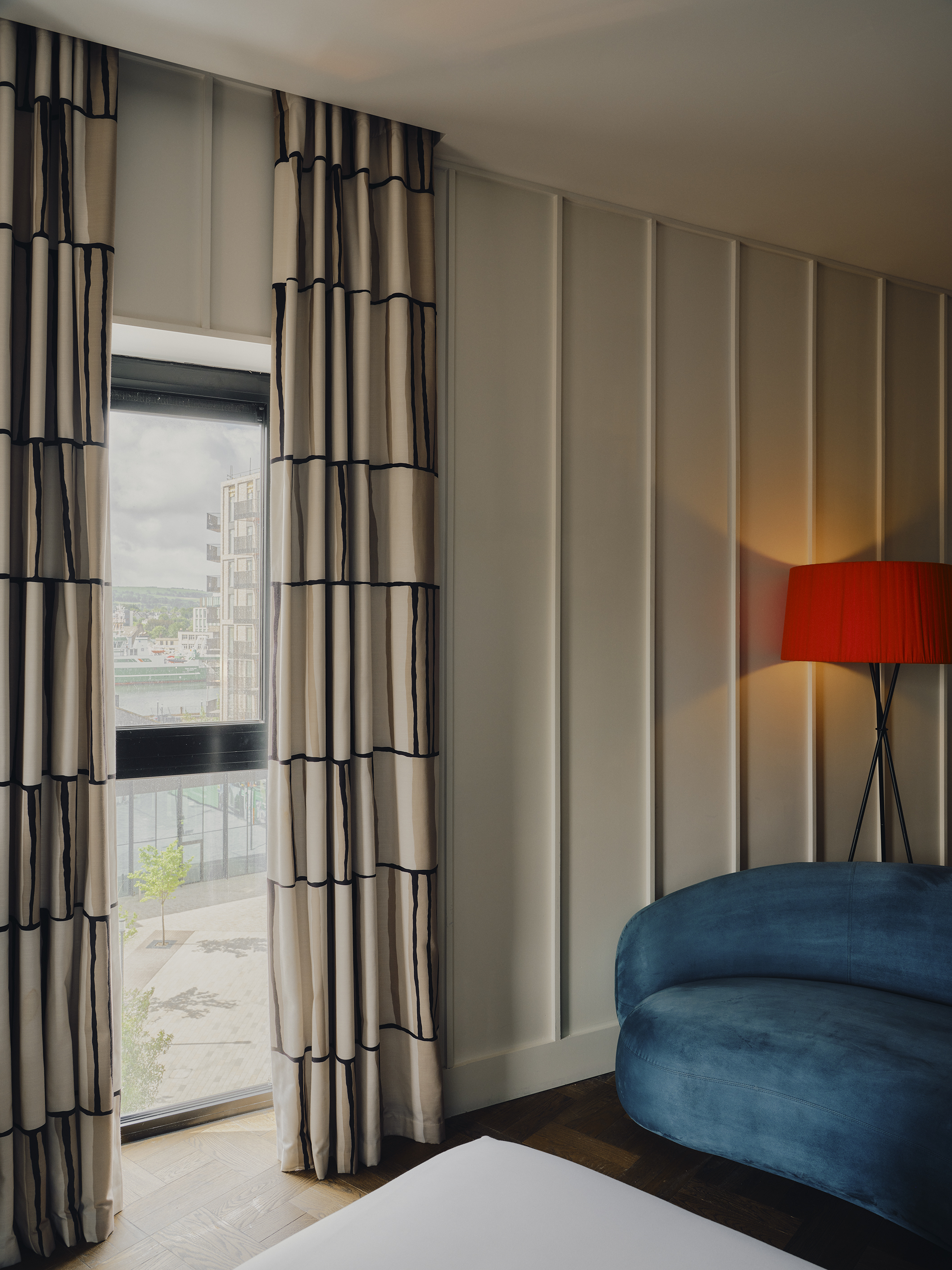 lounge area in copper suite cork