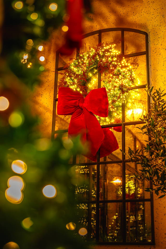 Christmas decorations at The Dean Hotels