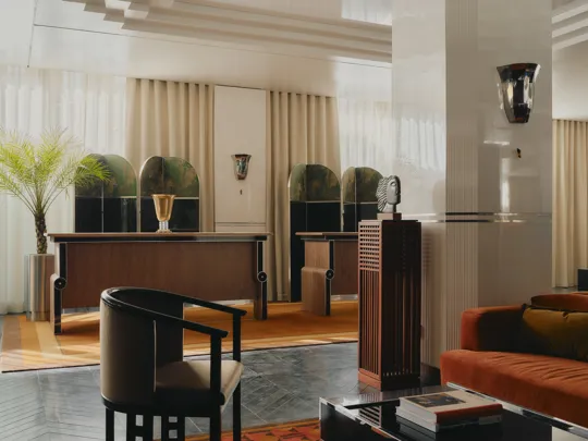 View of the Lobby at The Dean Munich
