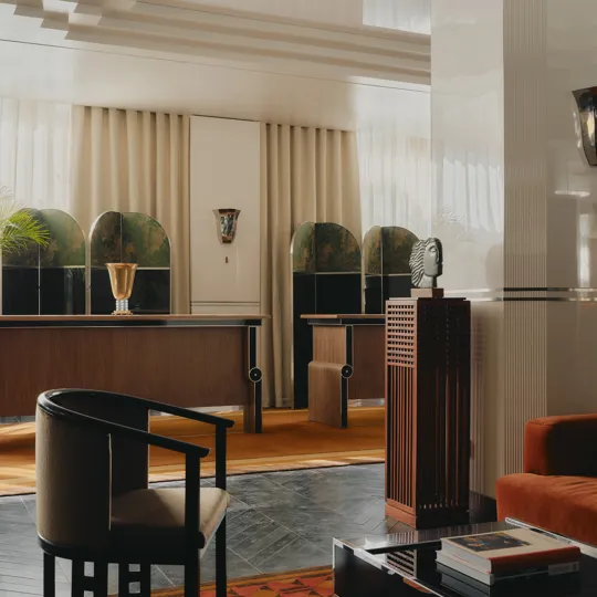 View of the Lobby at The Dean Munich