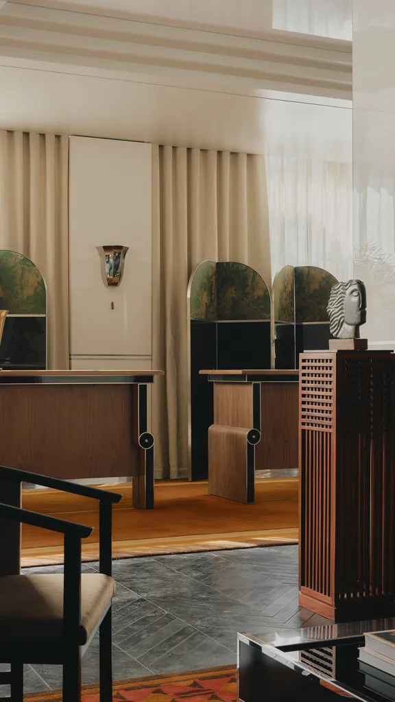 View of the Lobby at The Dean Munich