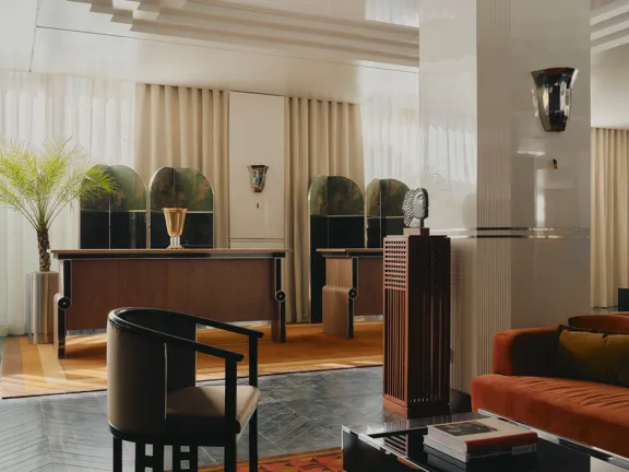 View of the Lobby at The Dean Munich