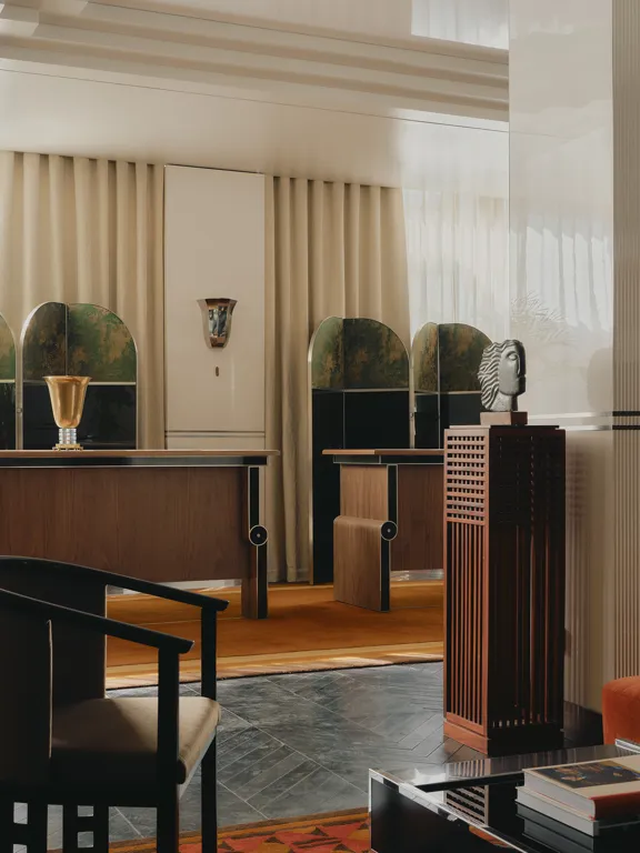 View of the Lobby at The Dean Munich