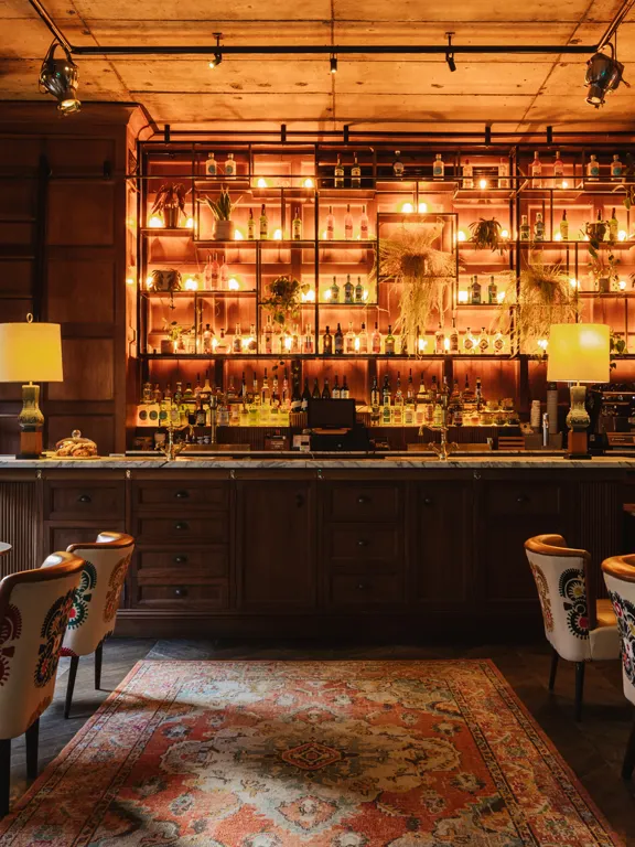 Lobby bar at the Dean Dublin Centre