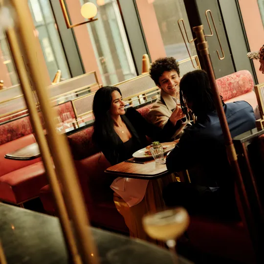 Friends Dining at Ryleigh's The Dean Dublin Docklands