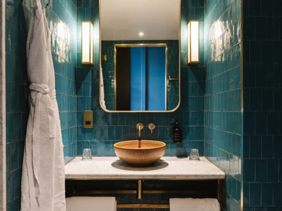 Bathrom in Harlow Suite at The Dean Galway
